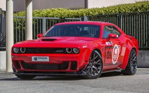 Dodge Challenger Hellcat PD900HC Widebody Aerodynamik-Kit by Prior Design (LC) '2016